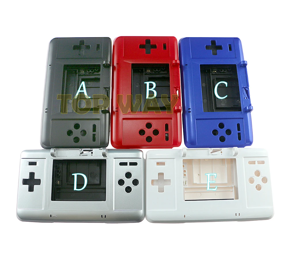 ChengChengDianWan полный части оболочки Замена корпуса для nintendo DS NDS