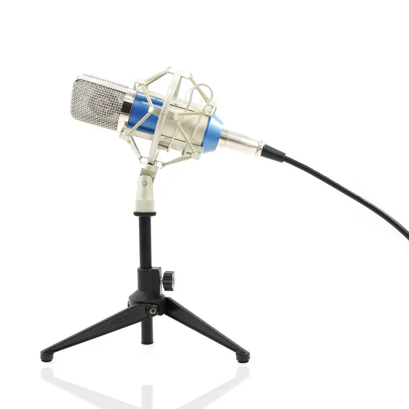 BM-700 конденсаторный микрофон KTV BM700 Cardioid Pro Audio Studio вокальный Запись микрофон KTV караоке с металлическим штативом