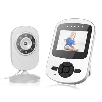 

A991 baby monitor for newborns 2.4 inch LCD IR Night Light Vision Intercom 3 Lullabies Temperature Monitor 2X Zoom