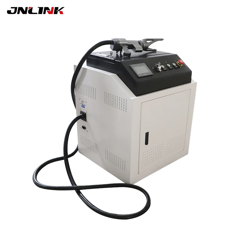

Automatic configuration 1000w laser mold rust cleaning machine