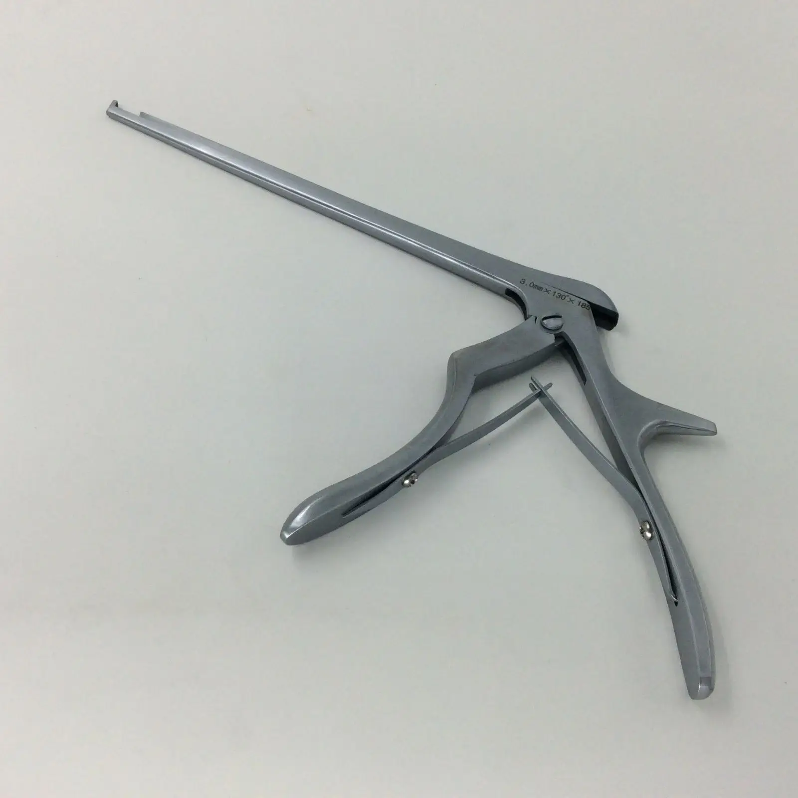 NEW Kerrison Rongeur 3mm bite 130 dgeree 180mm Veterinary orthopedics