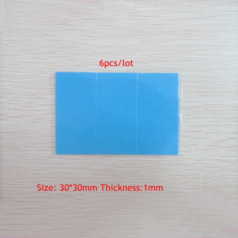 Blue Heatsink Cooling Thermal Conductive Silicone Pad 400mm200mm2mm for CPU GPU VGA Chipset2