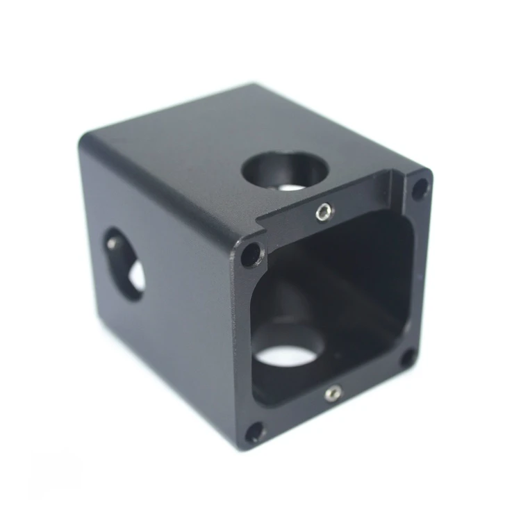 GIULY Ultimaker 2 Parts Aluminum Cross Housing Replace the Original Plastic Housing for 6mm Axis