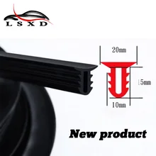 Adesivi Styling auto Cruscotto Strisce di Tenuta Accessori per Interni Auto per BMW E36 E46 E90 Lada Vesta Granta Ford Messa A Fuoco 2 3 Mk2