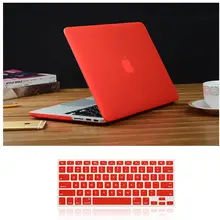 Матовый Жесткий Чехол для ноутбука Apple Macbook Air 11 13 Pro 13 15 retina 12 13 15 дюймов Сумка для ноутбука для MacBook pro 13 15 чехол