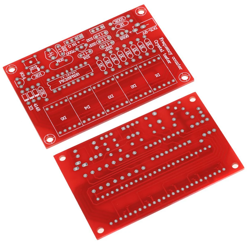 DIY Наборы RF 1Hz-50 МГц с украшением в виде кристаллов частота генератора счетчик цифровой светодиодный метр тестер