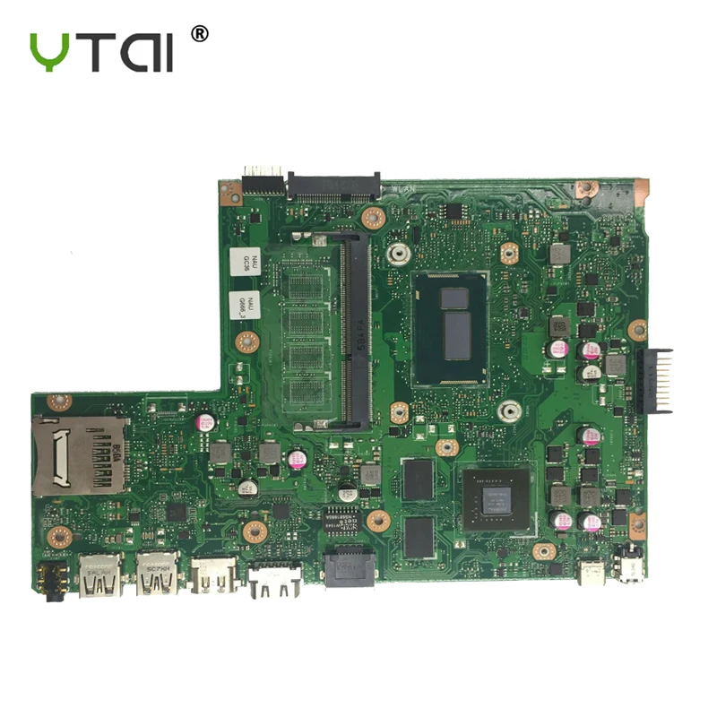 

X540LJ motherboard I3-4005U GT920M/2G 4GB RAM For ASUS X540L F540L X540L Laptop motherboard 100% tested intact