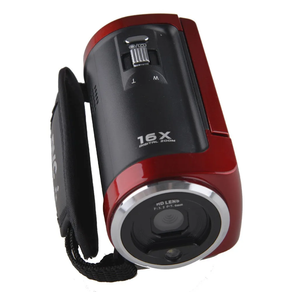 Winait 16 Mp Max 720P HD 16 X Zoom Цифровая видеокамера Цифровые видеокамеры с 2," ЖК-экраном литиевая батарея
