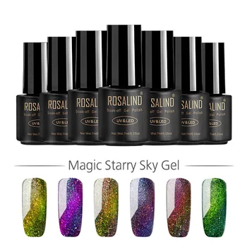 

Women's Nail Polish Gel DIY Art Portable Durable Long Lasting Non-toxic Fashion Makeup HJL2018