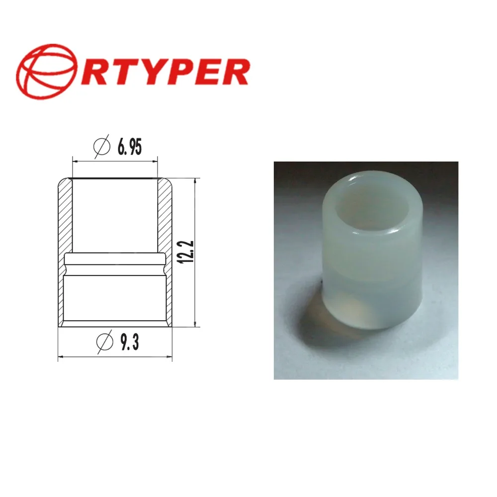 

1000 шт. Универсальный топливный инжектор, пластиковый колпачок, 6,95*9,3*12,2 мм 31025
