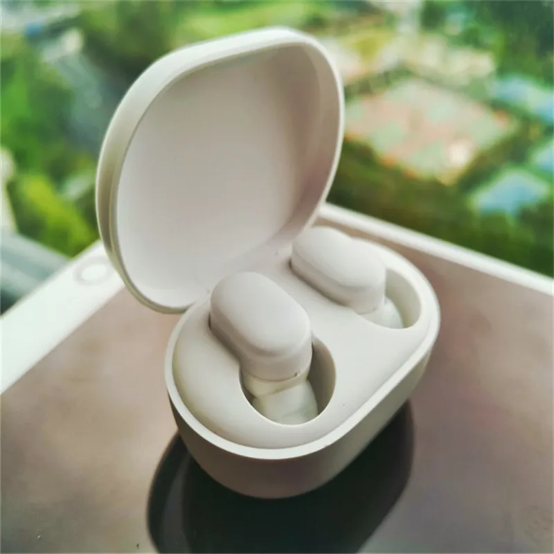 100% Xiao mi AirDots беспроводные и Bluetooth наушники Молодежная версия стерео ni 5 0 гарнитура