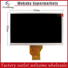 LCD Screen Display For WEXLER T7001B / T7022 / T7004 Tablet Replacement Free Shipping