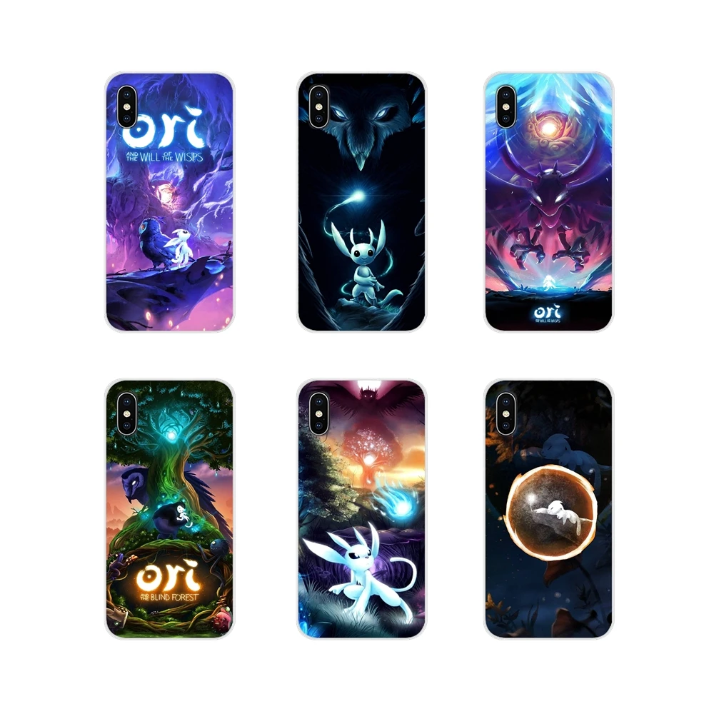 Аксессуары чехлы для телефонов Xiaomi Redmi 4A S2 Note 3 3S 4 4X 5 Plus 6 7 6A Pro Pocophone F1 ori и the blind forest |