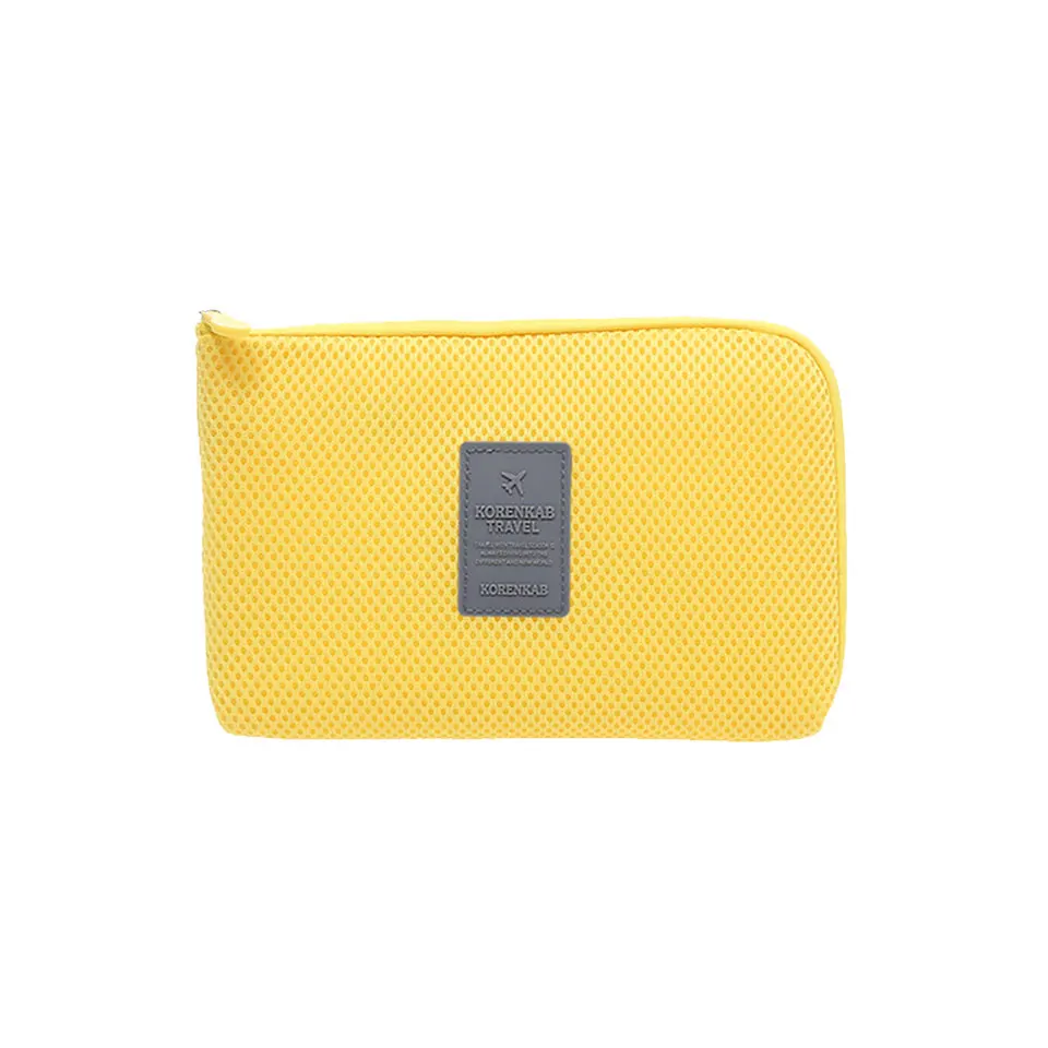 Nylon Storage Bags for Cosmetic Toiletries Home Travel Necessary  Makeup Organizer Bag Bath Wash Make Up Bag for Airplane (4)