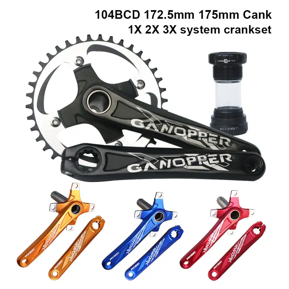 shimano single speed crankset