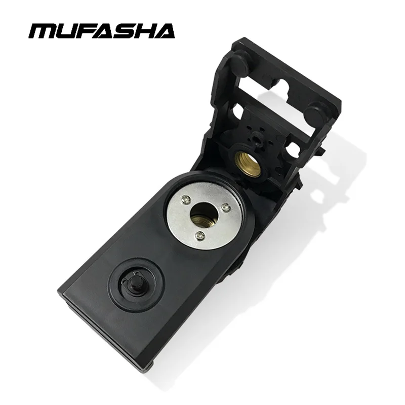 

MUFASHA Stronger 360 Degree Rotating L Shape Magnetic Bracket for Laser Level