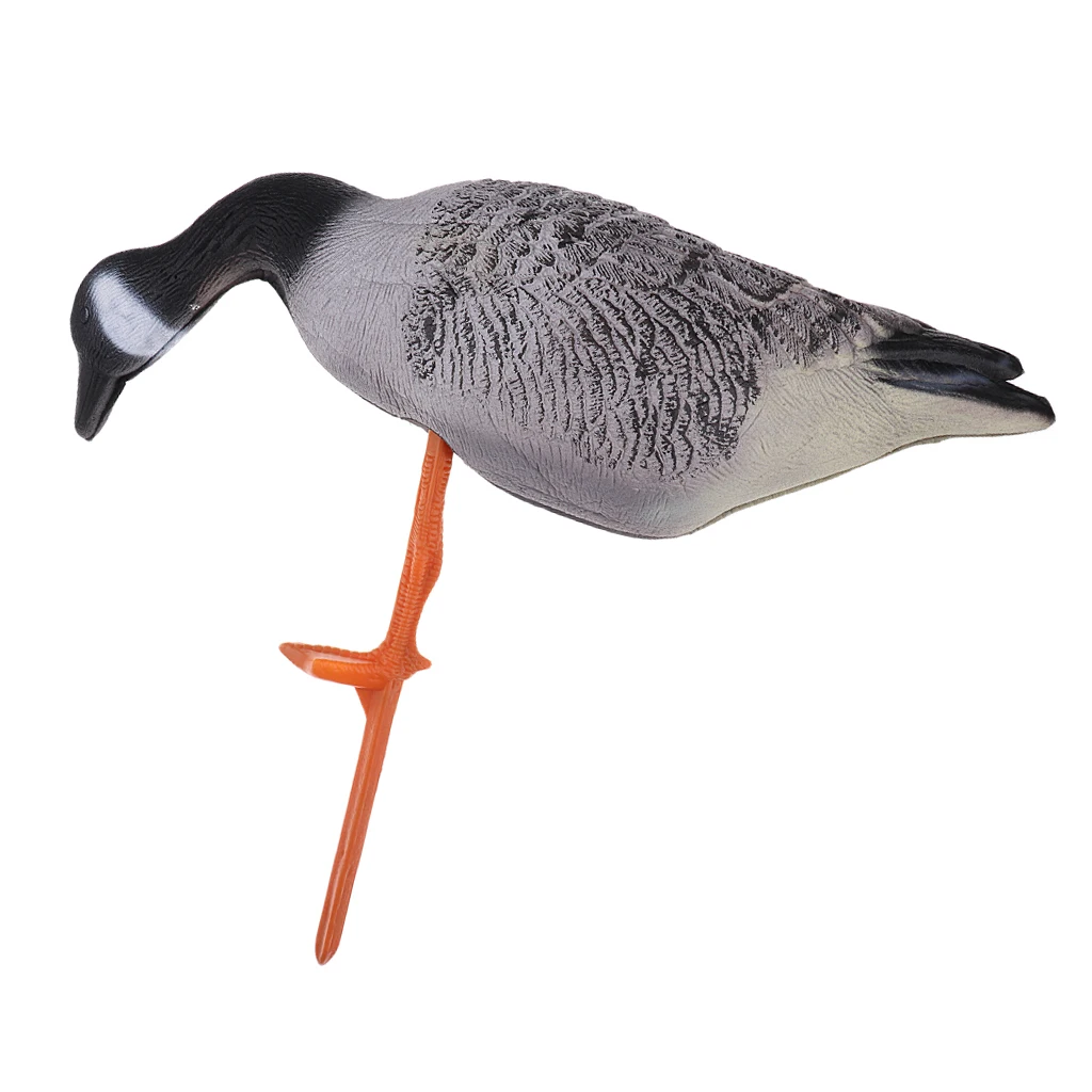 Set Of 4 Portable Full Body Hunting Decoys Lawn Yard Decor Hunter Gears Lawn Ornaments Full Body Goose Hunting Decoy 
