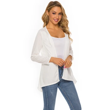 

Spring And Summer Fashion women's long-sleeved Loose Knit Cardigan Sweater Knit women's Cardigan Pull women's Clothing