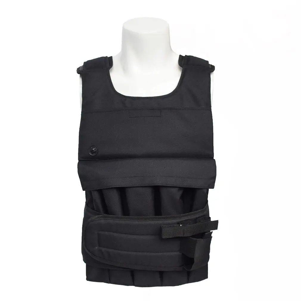 

Weighted Vest For Boxing Training Workout Fitness Equipment Adjustable Waistcoat Jacket Sand Clothing