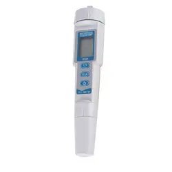 3в1 профессиональный прибор для анализа качества воды ph монитор EC темп метр для аквариума кислотометр термометр измерительный инструмент