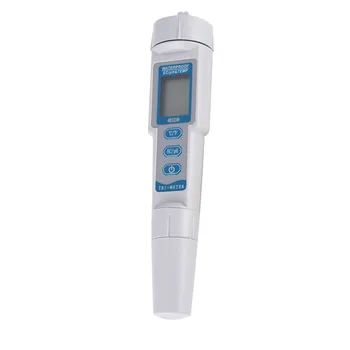 

3in1 Professional Water Quality Analyzer pH Monitor EC TEMP Meter for Aquarium Acidometer Thermometer Measurement Tool Sale