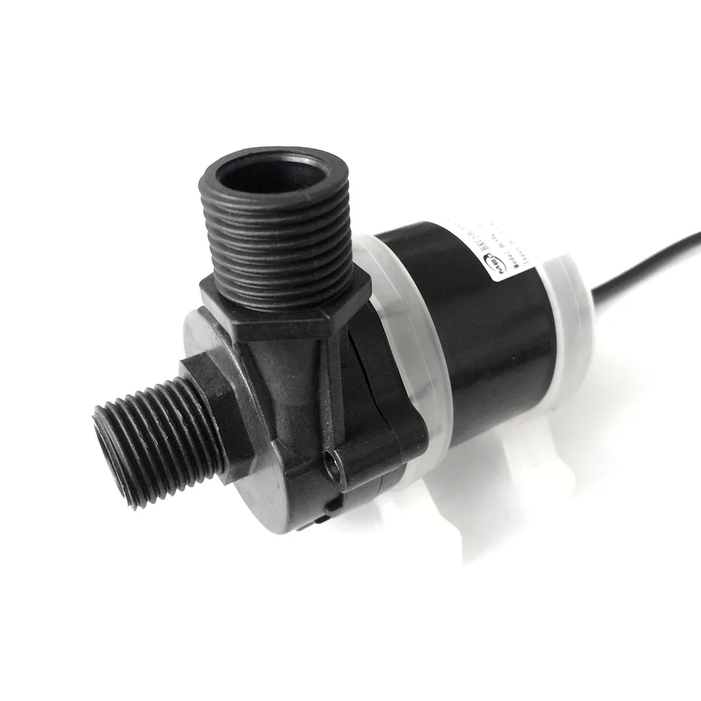 

DC 12V Mini Water Pump Brushless Submersible Pumping for Fish Tank Aquarium Fountain Pond Garden _WK