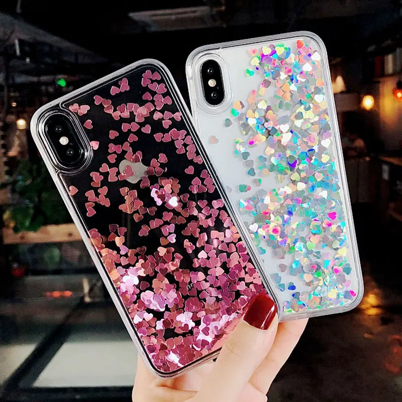 Capinha для iPhone X Xr Xs Max жесткий пластиковый чехол 8 7 Plus 6 6s цветочный динамический