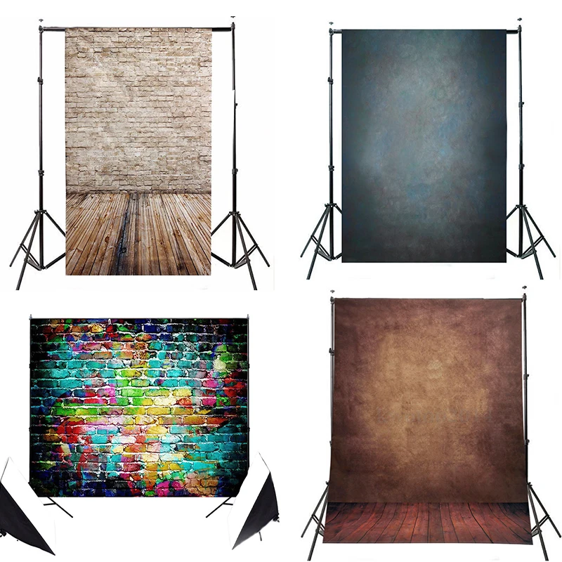 

1 PCS Photography Background Vintage Pure Brown Architectural Pattern Photo Background Plate for Art Photography Photographing