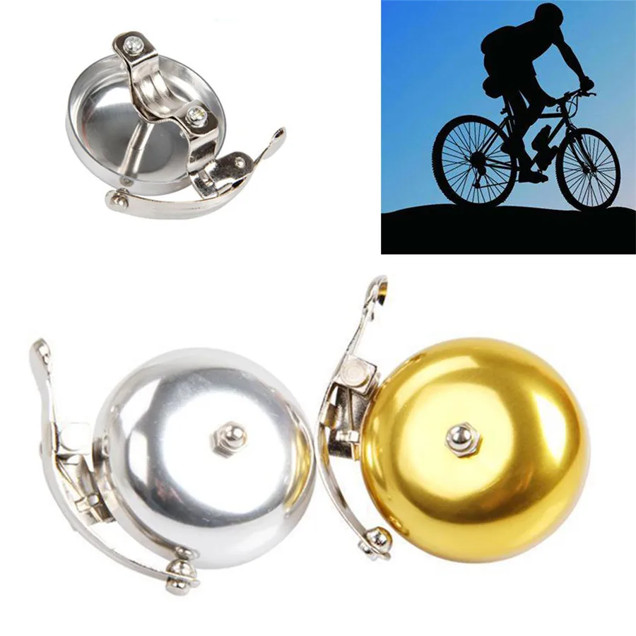 Classic Handle Bicycle Bell Metal Bell Ring Bicycle Horn Alarm