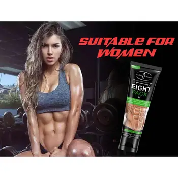 New Powerful Abdominal Muscle Cream Strong Muscle Strong Anti Cellulite Burn Fat Product Weight Loss