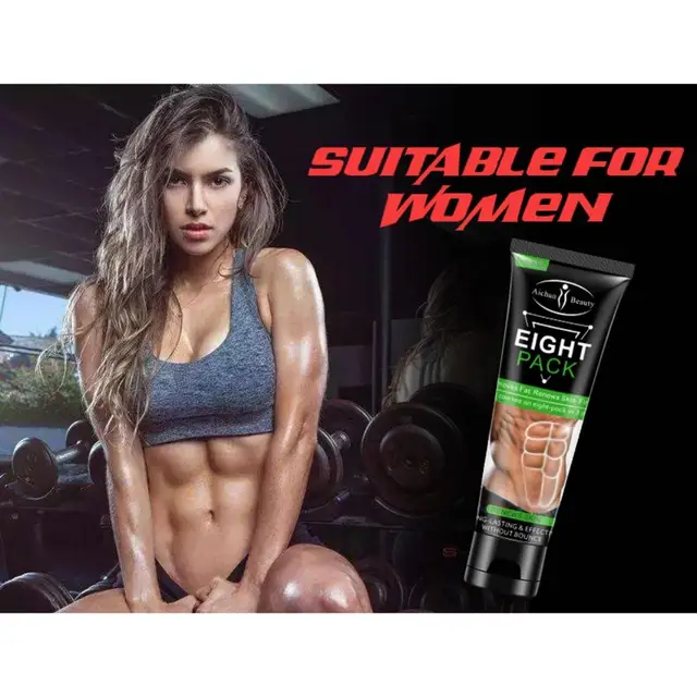 New Powerful Abdominal Muscle Cream Strong Muscle Strong Anti Cellulite Burn Fat Product Weight Loss Cream