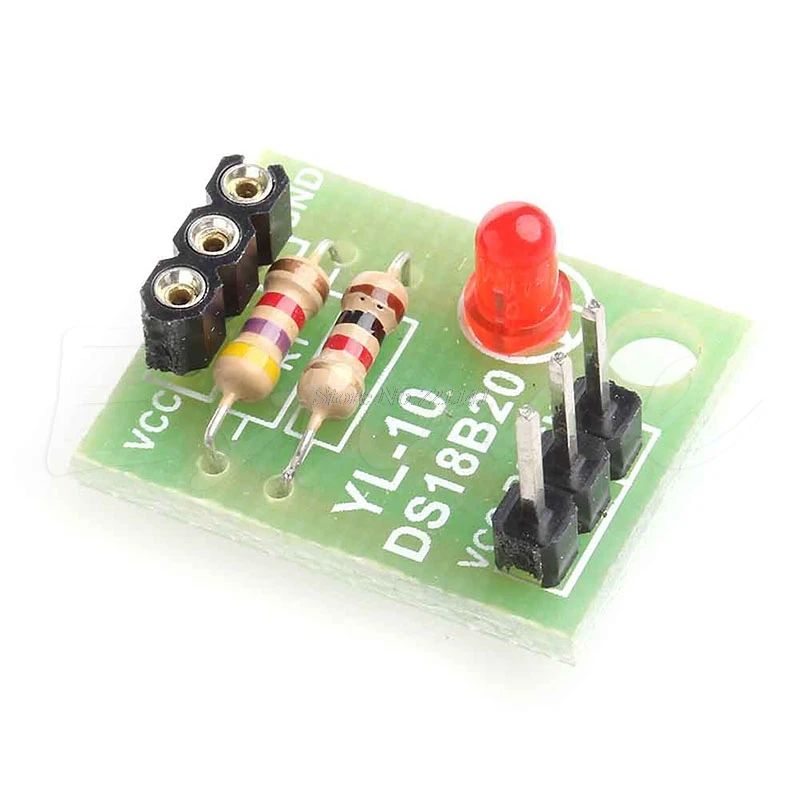 

5pcs/lot New DS18B20 Temperature Sensor Shield Module without DS18B20 Chip