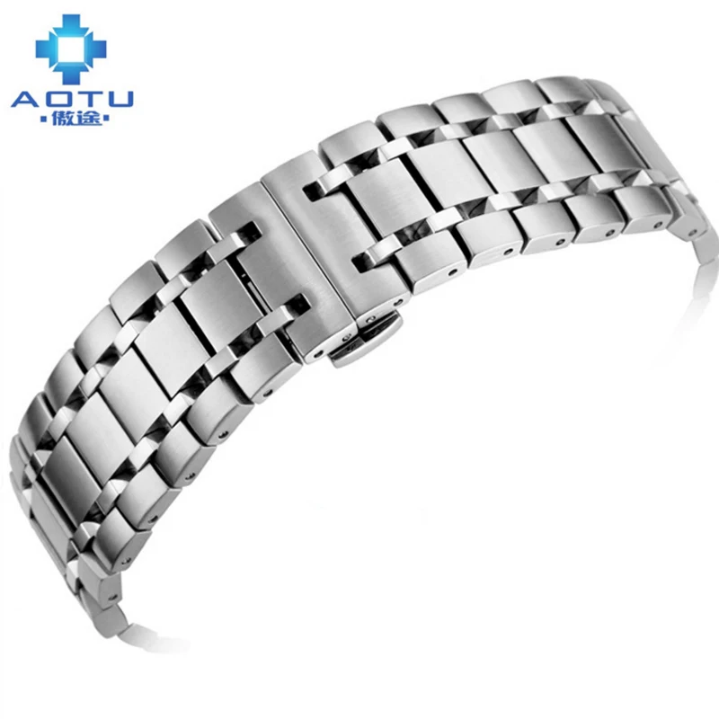 

Stainless Steel Watchbands For Tissot 1853 T077 Men Metal Watch Strap 12MM Male Stainless Steel Watchband Correas Para Reloj