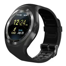 Y1 plus Bluetooth Smart Watch men women Relogio SmartWatch Android Phone Call GSM Sim Remote Camera Information Sports Pedometer