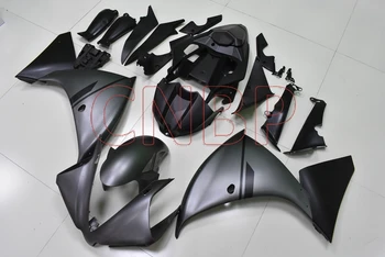 

Fairing Kits for YAMAHA YZFR1 2009 - 2011 Matter Grey Black Full Body Kits YZF R1 2009 Body Kits YZFR1 2009 no paint