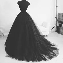 Винтажная черная пышная Длинная свадебная фатиновая юбка s на заказ, трапециевидная Женская фатиновая юбка в пол, на заказ, юбка-пачка для взрослых