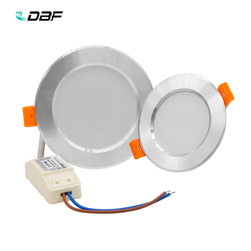 

[DBF]SMD 5730 LED Downlight 5W 7W 10W 12W Round Recessed Lamp 220V 230V 240V Led Bulb Bedroom Kitchen Indoor LED Spot Lighting
