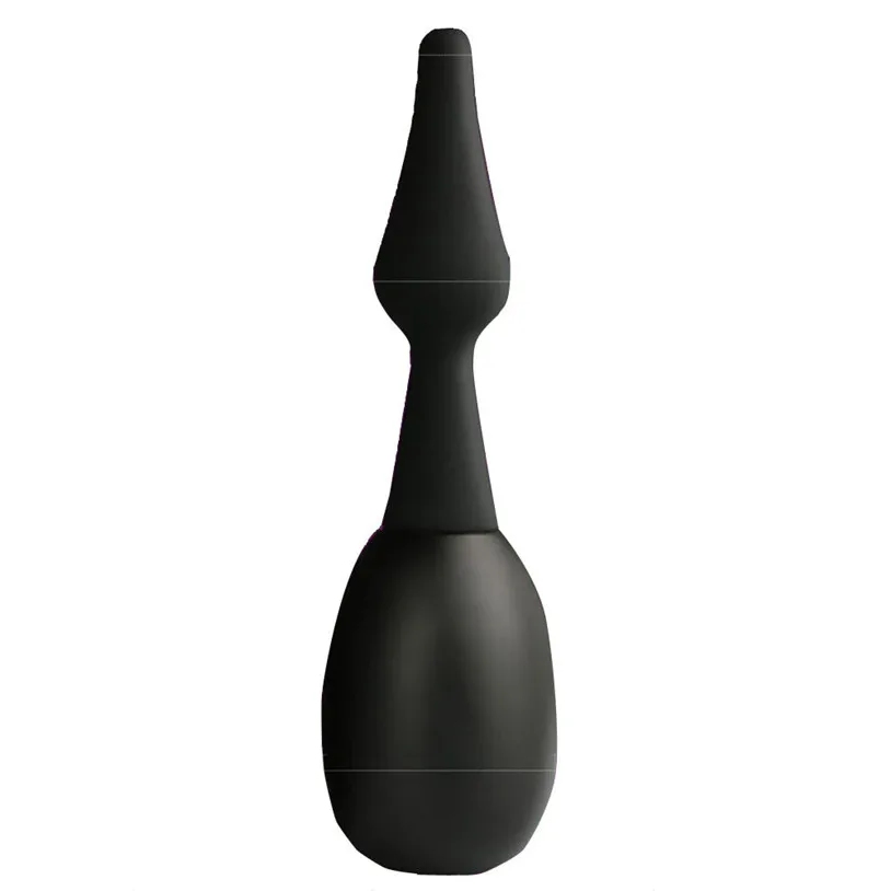 Silicone Anus Vaginal Douche Spray Aanl Cleaning Large Enema Syringe font b Sex b font font
