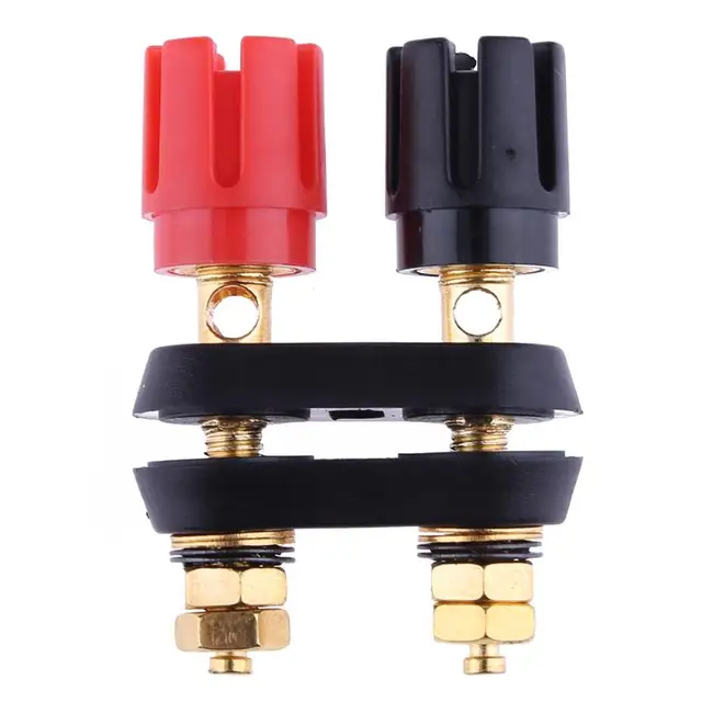 Extended Speaker Banana Plug Binding Post Terminal Connector Banana