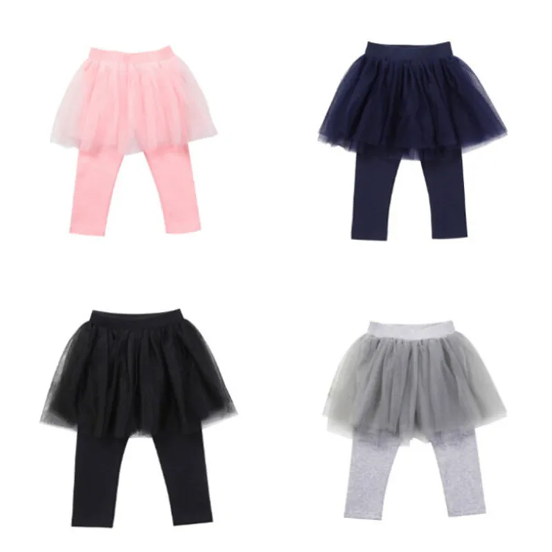 tutu skirt leggings