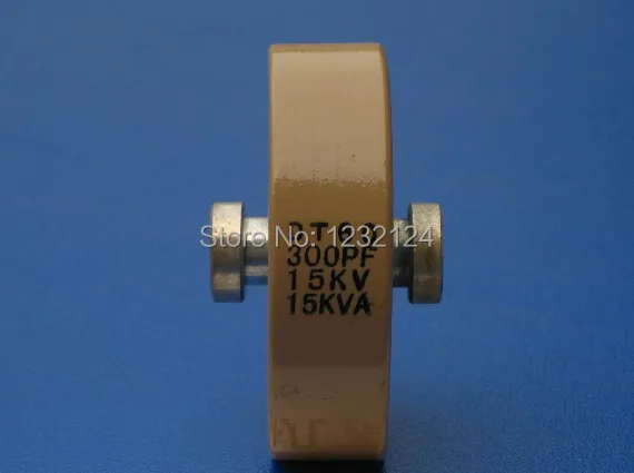 DT60 300P ПФ 15 кВ кВА 60 мм M6 высокомощные высокочастотные керамические конденсаторы