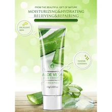 Гель алоэ увлажняющий с алое вера гель натуральный несколько эффект ремонт уход за кожей 40 г
