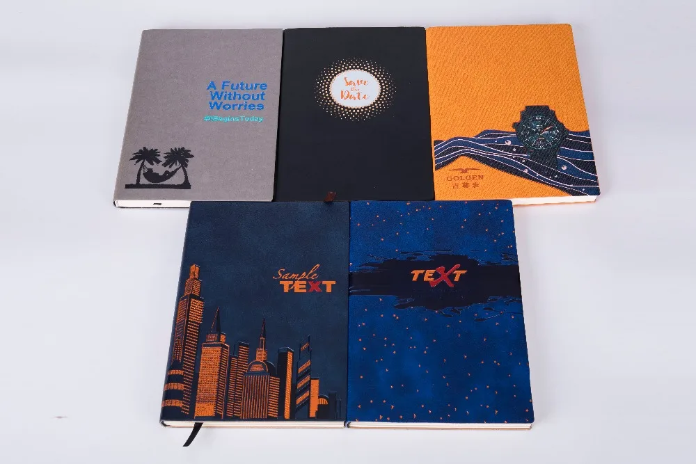 

Customized Cover Inner page Logo Note Book ,Business notebook ,Best For Company Business Logo Gifts