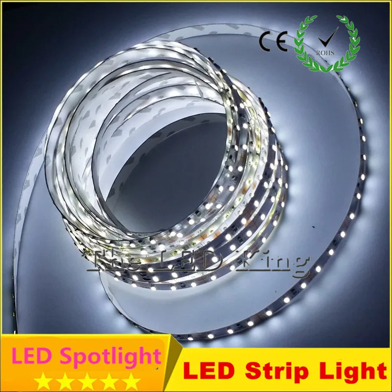 DC12V 5050 RGB гибкий светильник 5 м 10 2835 ТВ фон ing красный синий зеленый светодиодный