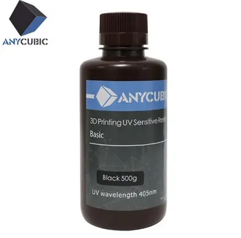 

anycubic SLA 3D printer, consumables, photosensitive UV resin, 500g model resin.