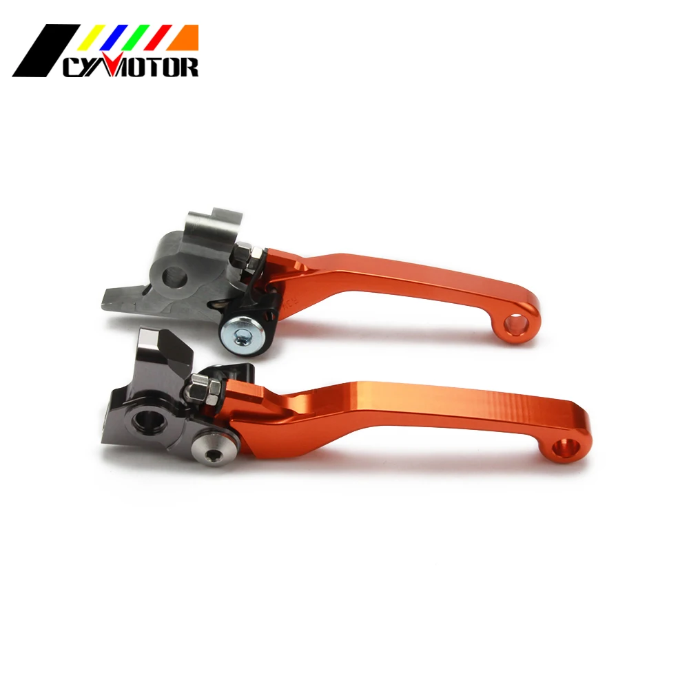 Рычаги поворотного тормоза и сцепления для мотоциклов с ЧПУ KTM SX XC XCW EXC EXCF XCFW SXF SXR
