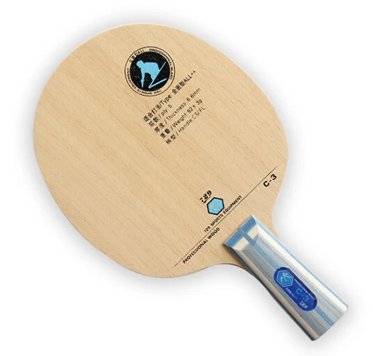 РИТЦ 729 Дружба C-3(C3, C 3) Профессиональная древесина все++ настольный теннис лезвие ракетка для пинг понга