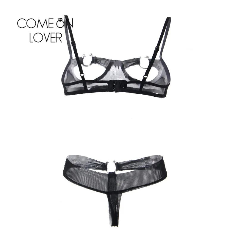 Comeonlover Sexy Lingerie Hot Erotic Lace Babydoll Pajamas Exotic Open Bra Underwear Suit Open Cup Erotic Bra+G string RI70081 Comeonlover Sexy Lingerie Hot Erotic Lace Babydoll Pajamas Exotic Open Bra Underwear Suit Open Cup Erotic Bra+G string RI70081