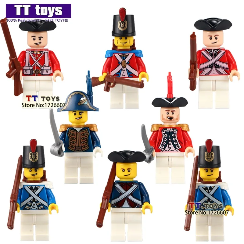 Buy 8pcs/lot PG8035 Imperial Royal Guards With Gun
