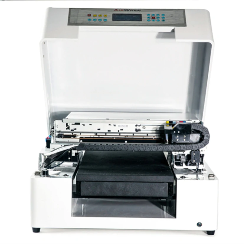  3d effect invitation card printing machines digital uv led printer AR-LED Mini4